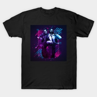 Kim & Harry (Disco Elysium) T-Shirt